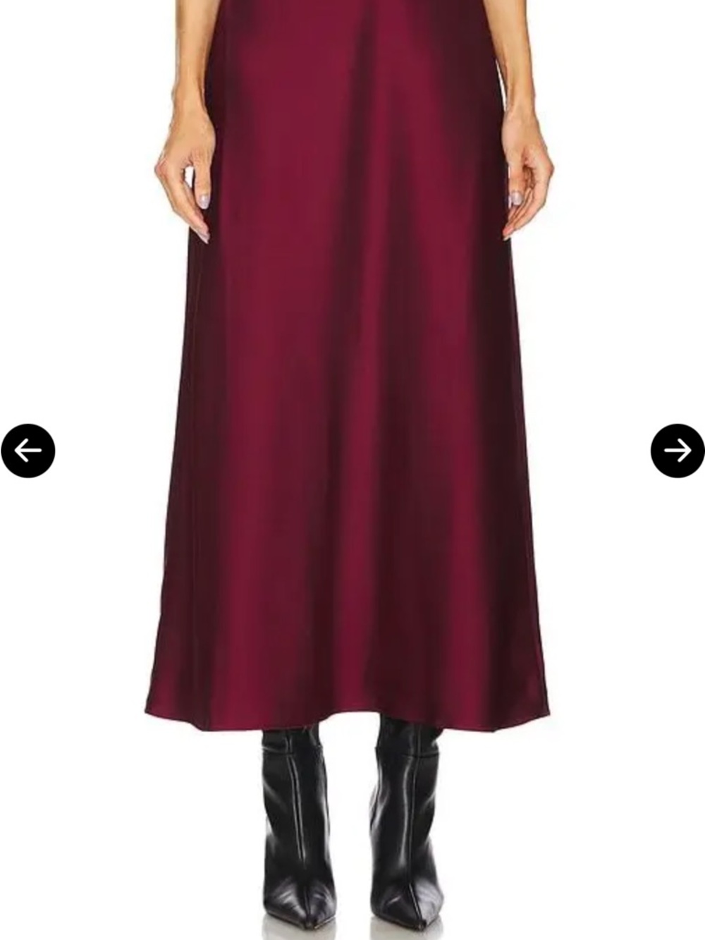 Favorite Daughter “Suzy”Skirt in Sangria Nights